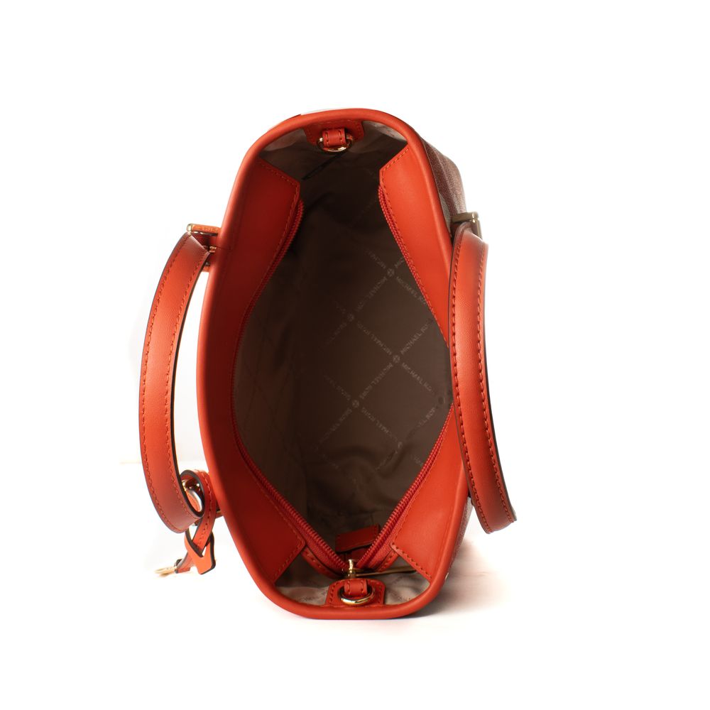 Orange Canvas Tote Bag - ventzia