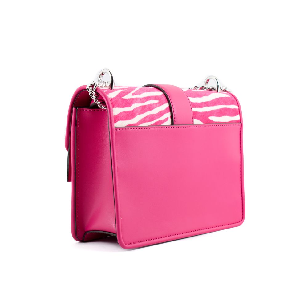 Multicolor Leather Crossbody Bag - ventzia