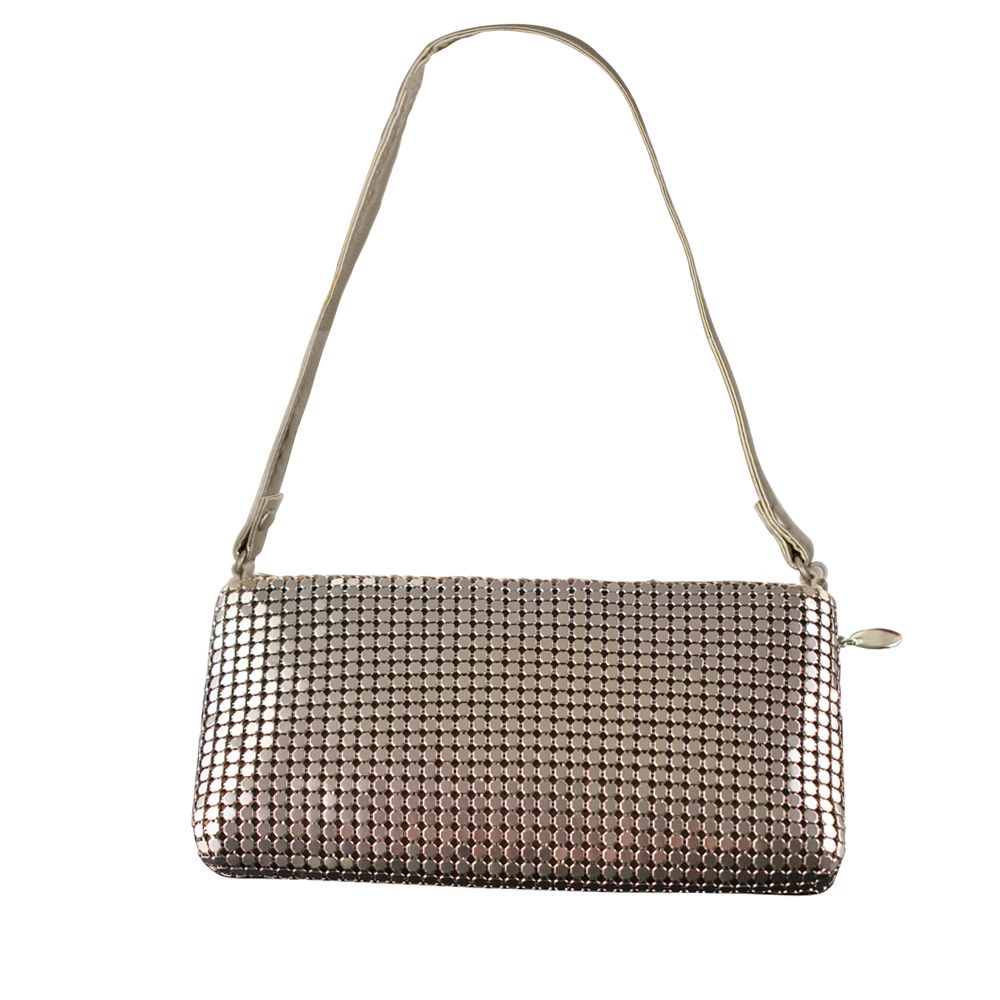 Brown Synthetic Handbag - ventzia