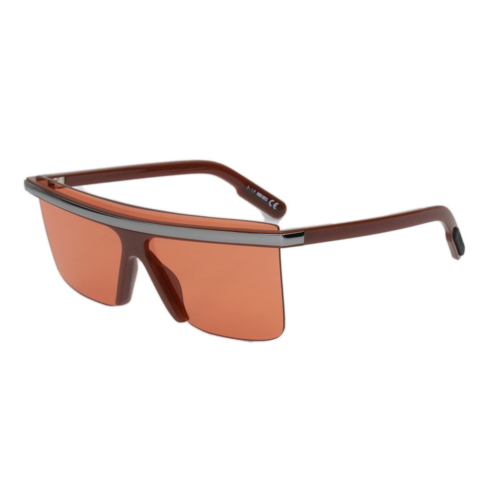 Brown Resin Sunglasses - ventzia