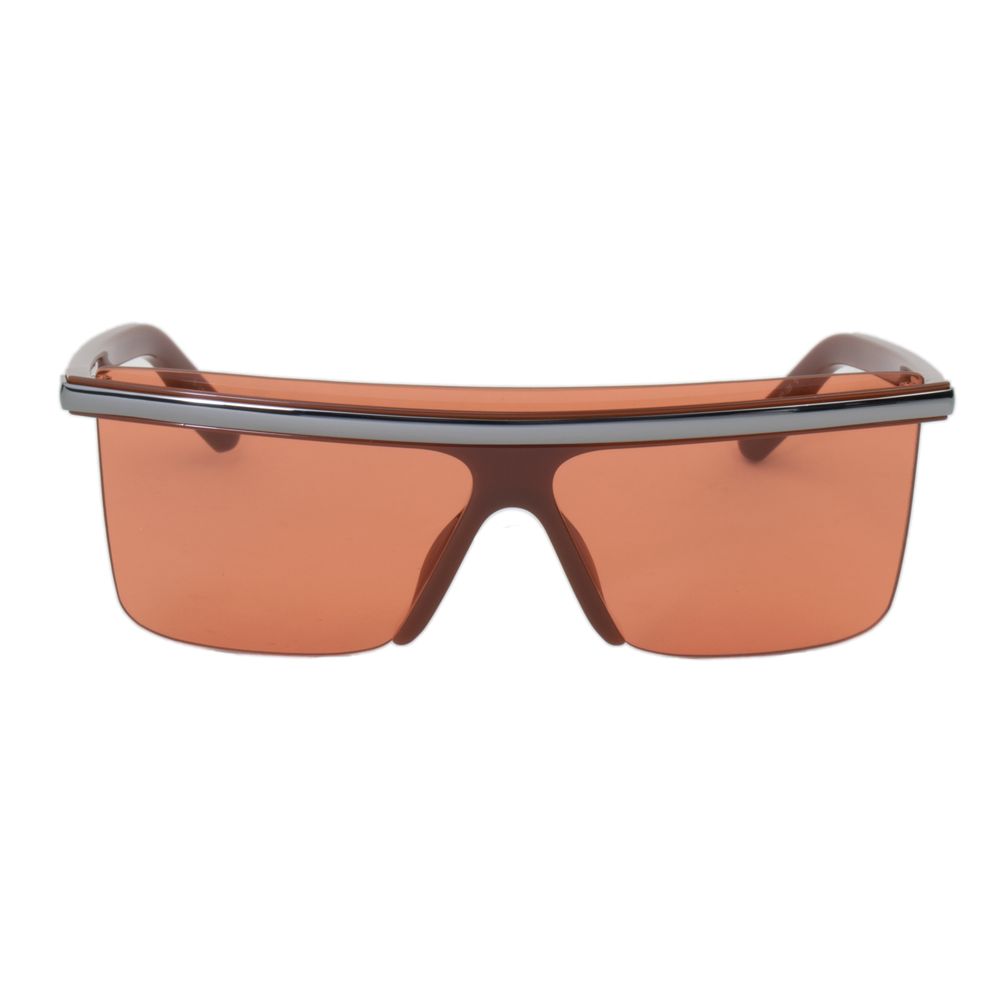 Brown Resin Sunglasses - ventzia