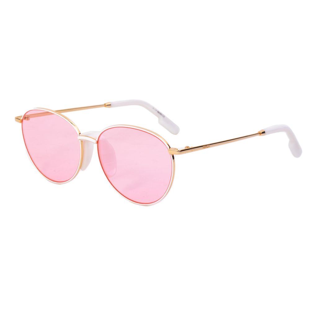 Gold Metal Sunglasses - ventzia