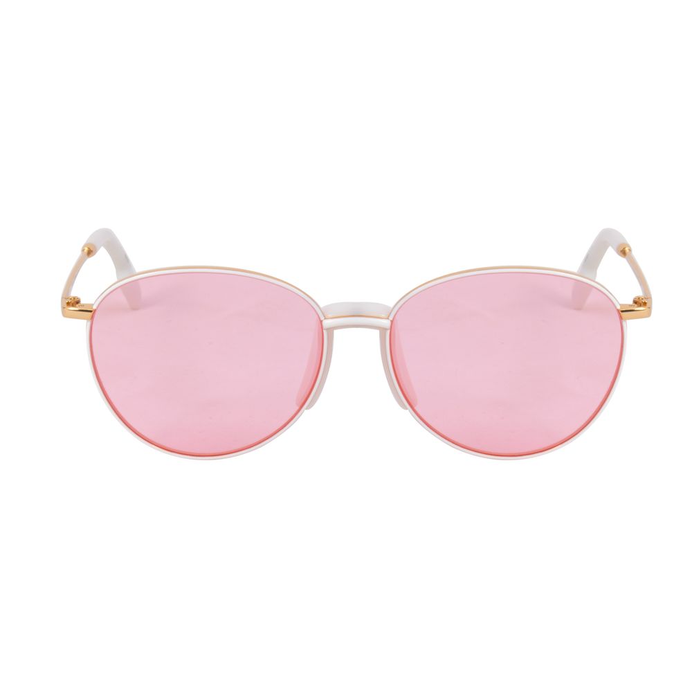 Gold Metal Sunglasses - ventzia