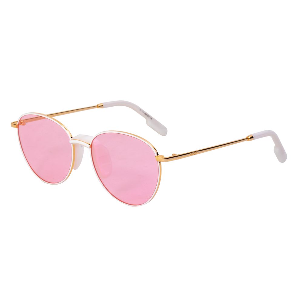 Gold Metal Sunglasses - ventzia