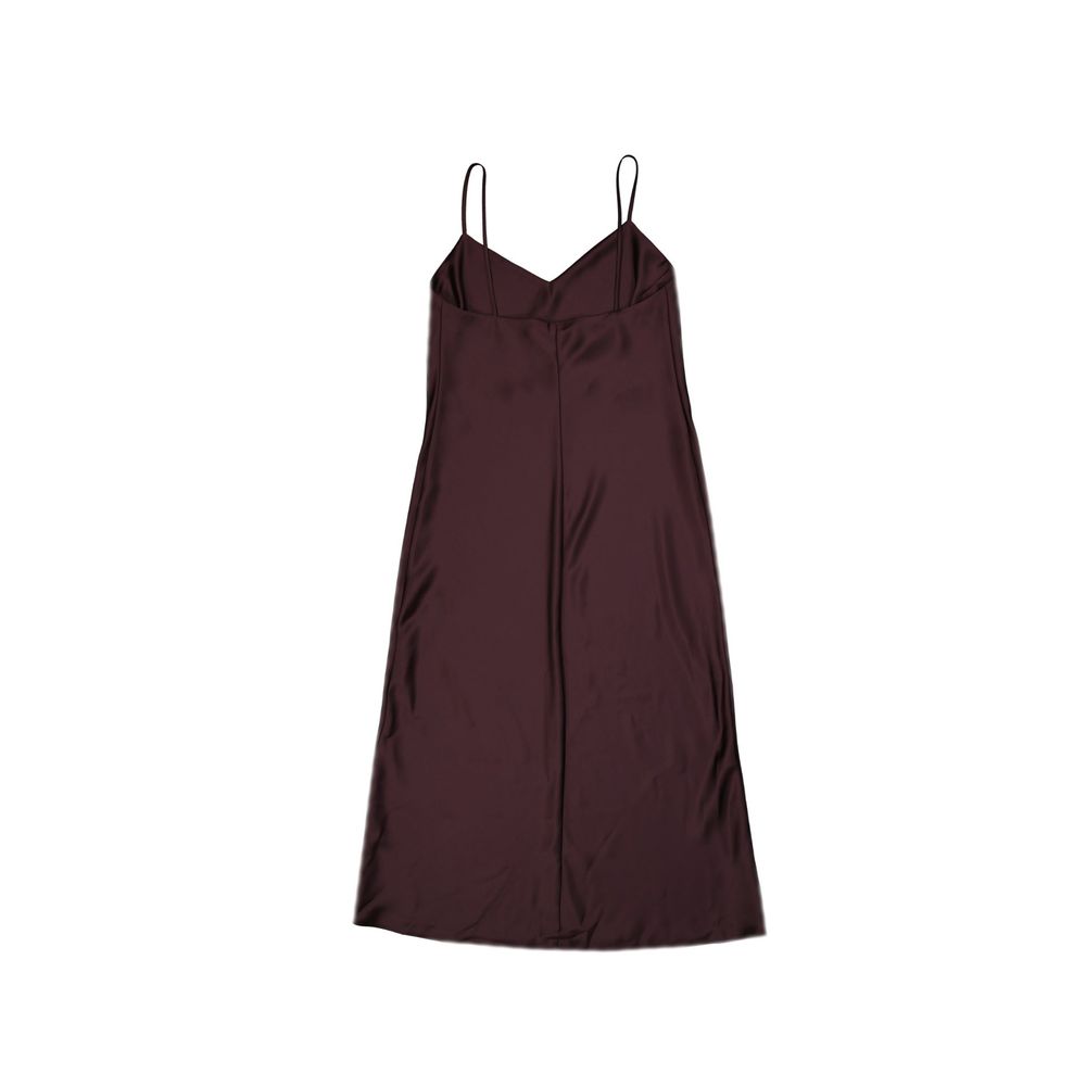 Multicolor Silk Casual Dress - ventzia