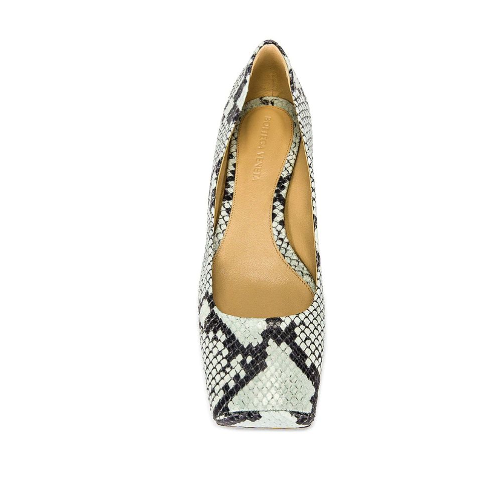 Bicolor Calfskin Ballet Flats - ventzia