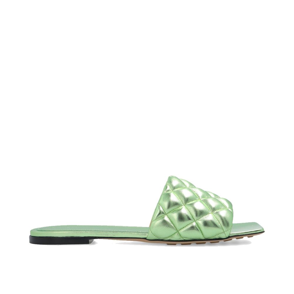 Bicolor Calfskin Sandals - ventzia
