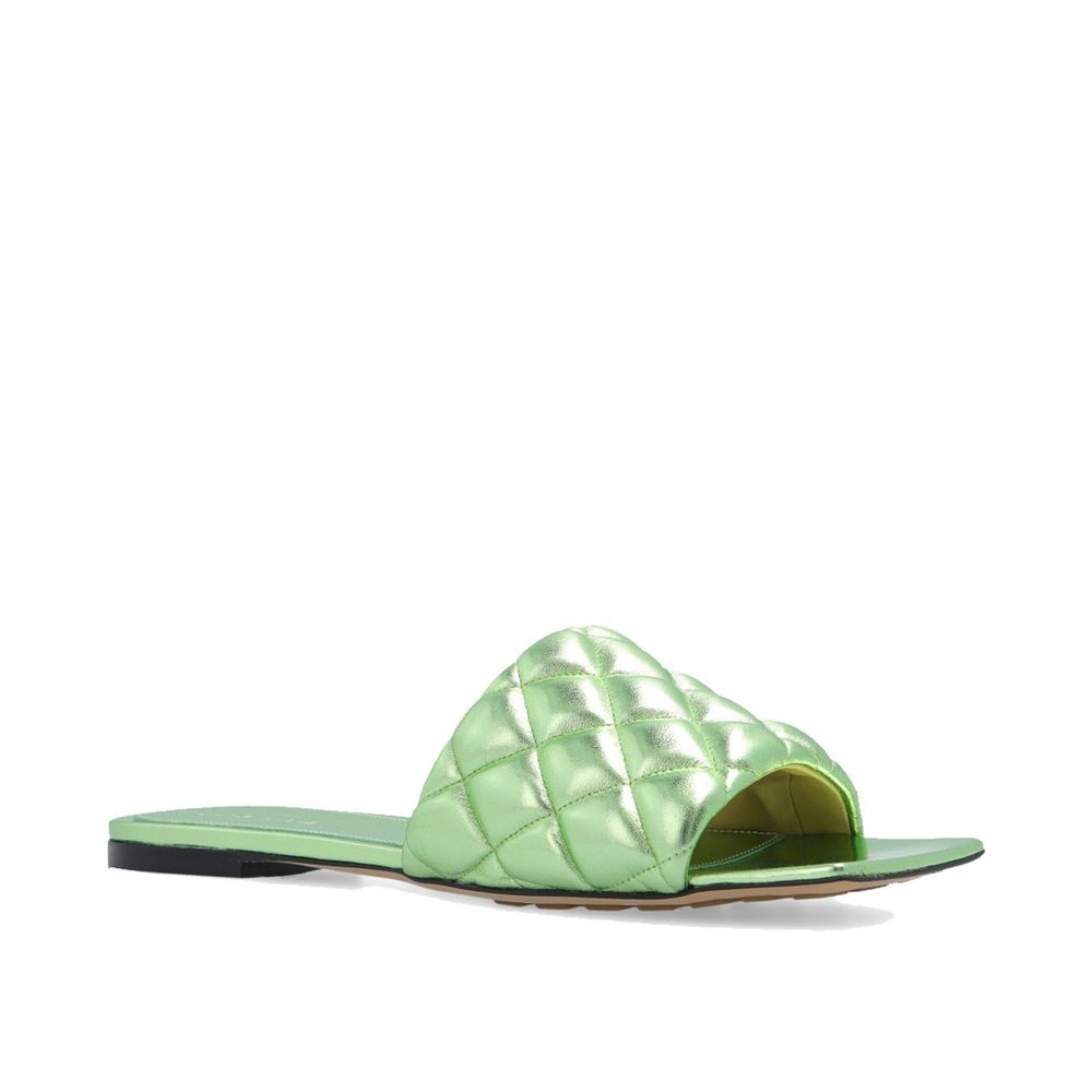 Bicolor Calfskin Sandals - ventzia