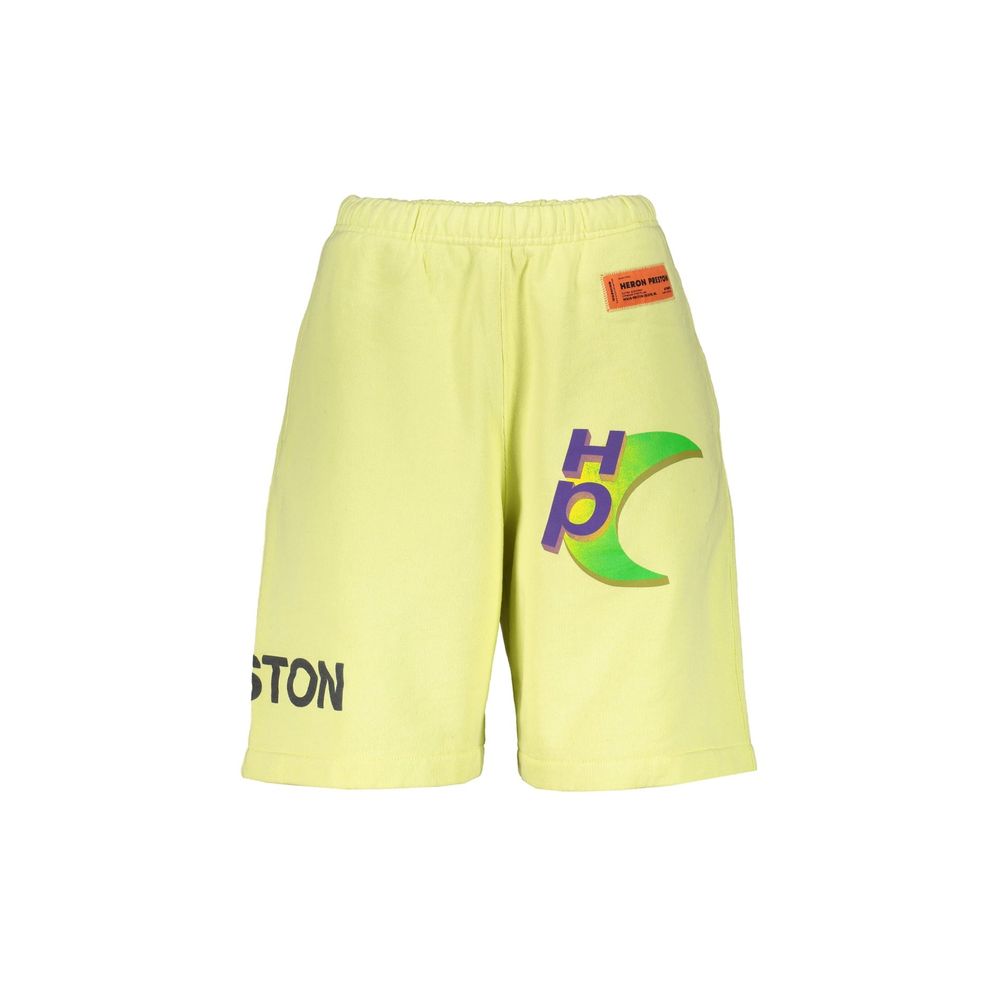 Bicolor Cotton Shorts - ventzia