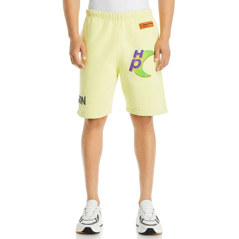 Bicolor Cotton Shorts - ventzia