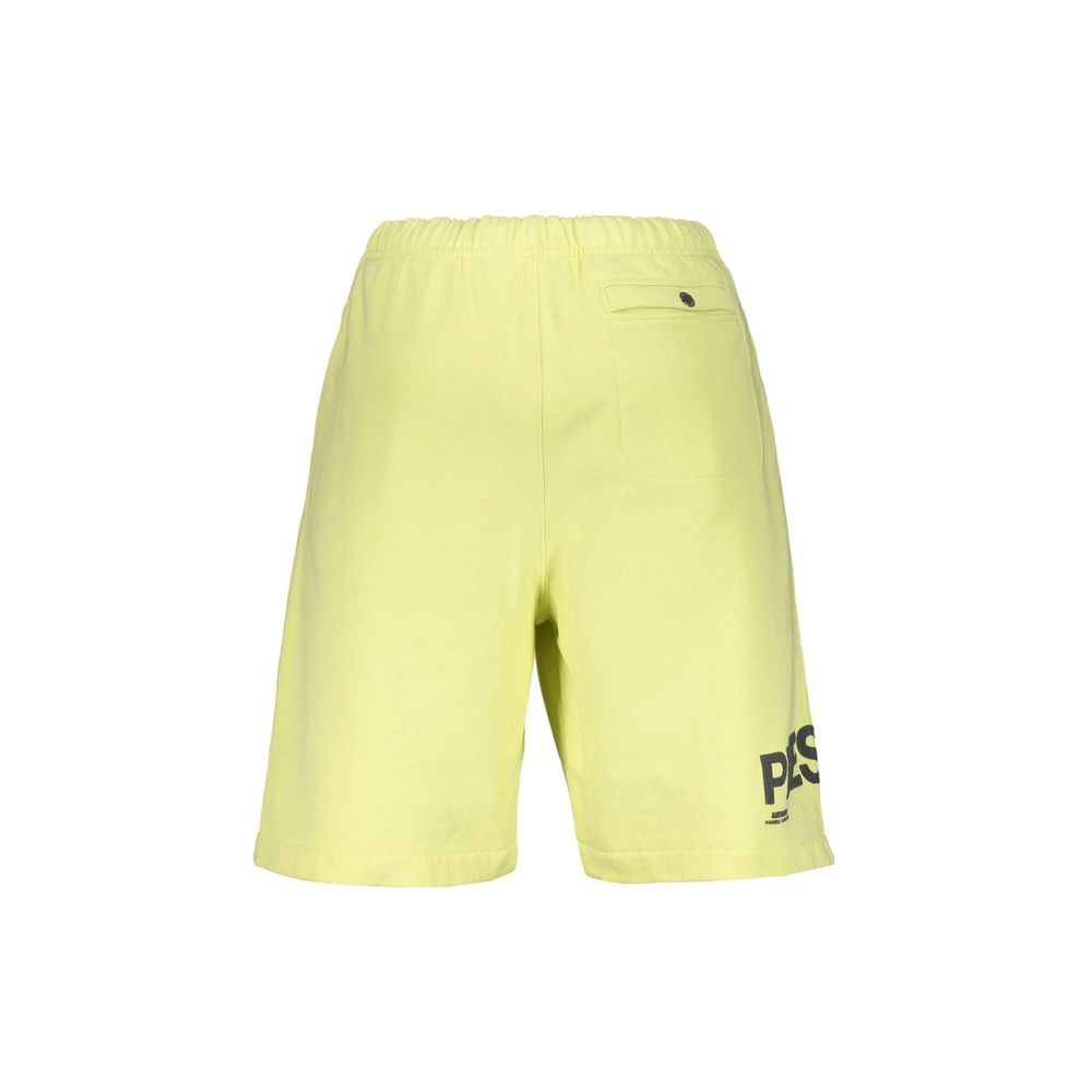 Bicolor Cotton Shorts - ventzia