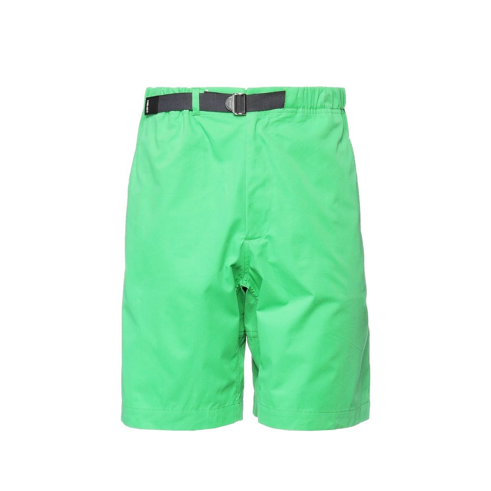 Bicolor Cotton Shorts - ventzia