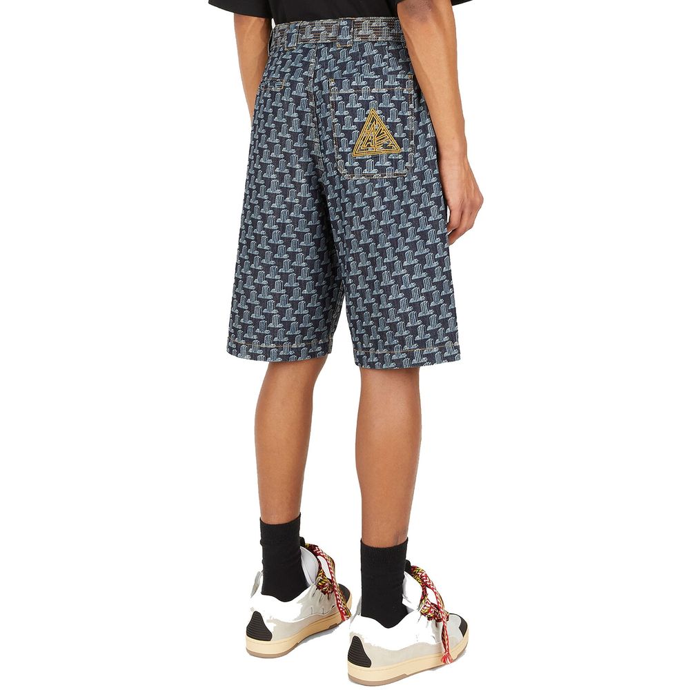 Blue Denim Shorts - ventzia