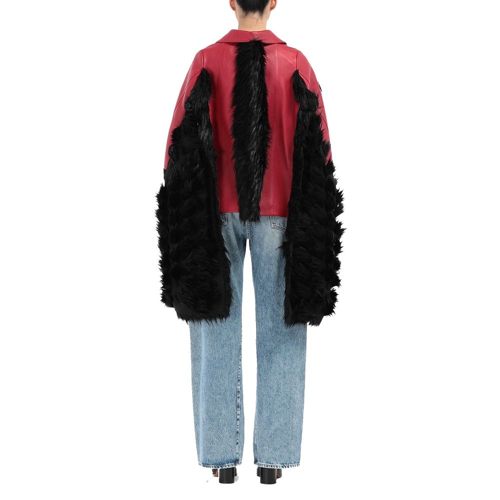 Multicolor Leather Cloacks - ventzia
