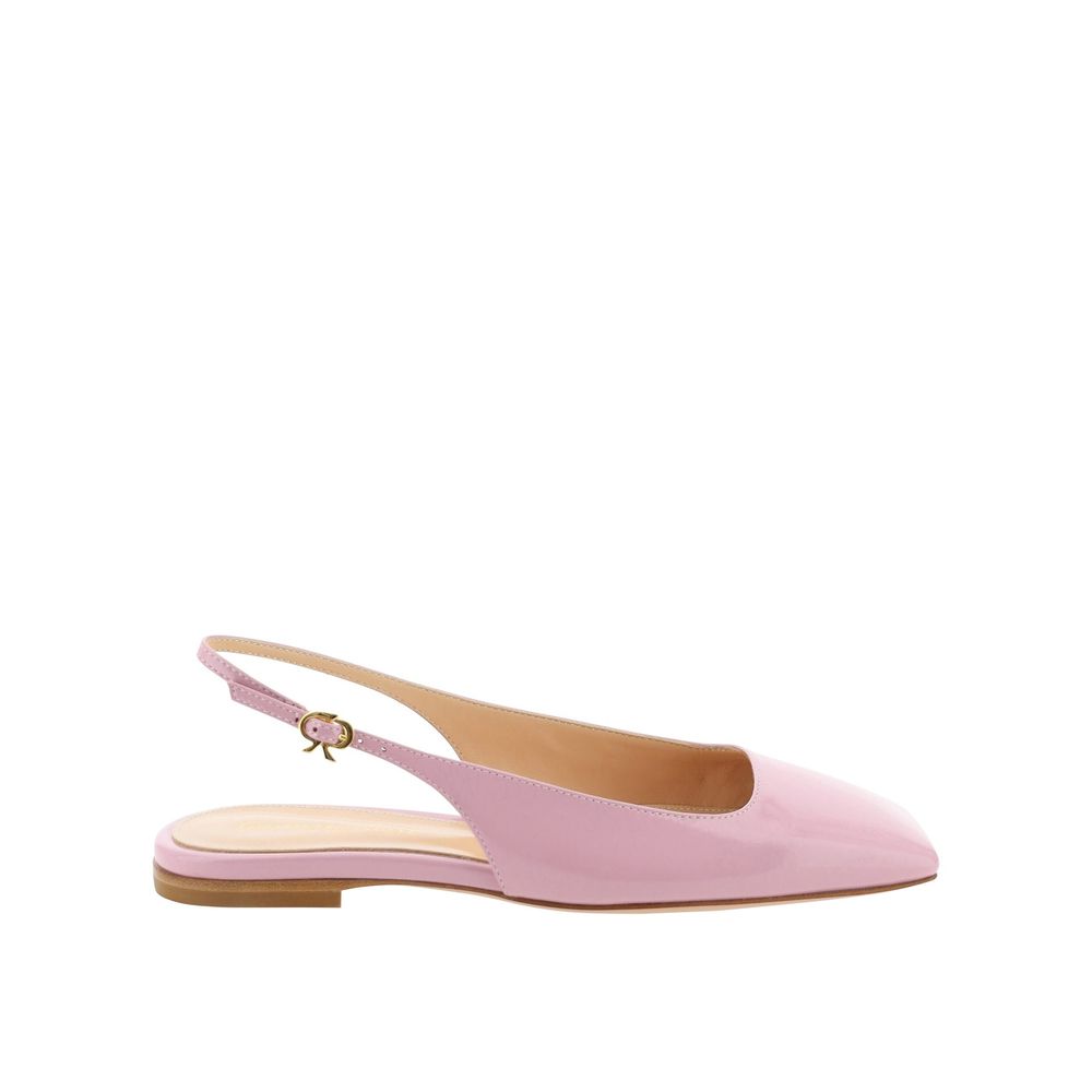 Multicolor Calfskin Flat Sandals - ventzia