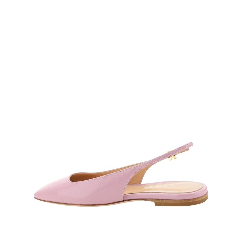 Multicolor Calfskin Flat Sandals - ventzia