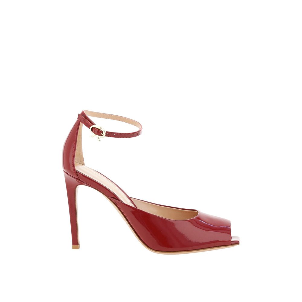 Multicolor Calfskin High Heel Pumps - ventzia