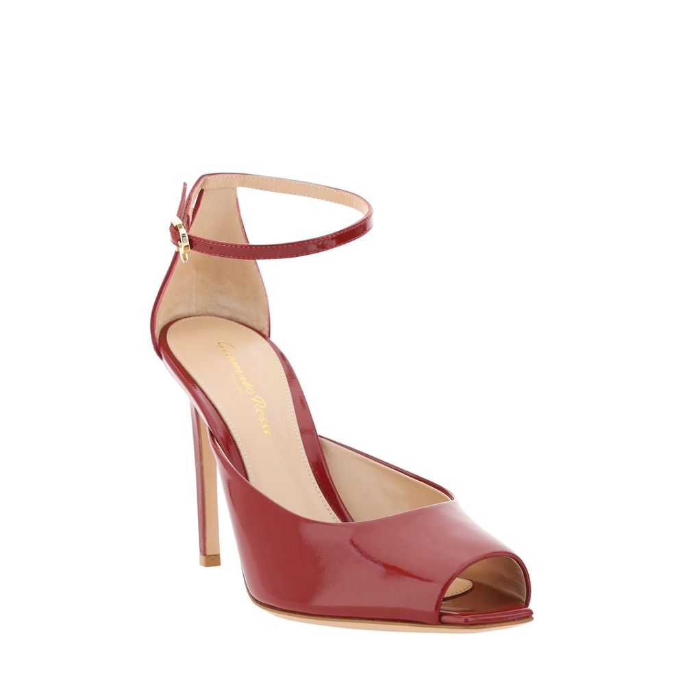 Multicolor Calfskin High Heel Pumps - ventzia