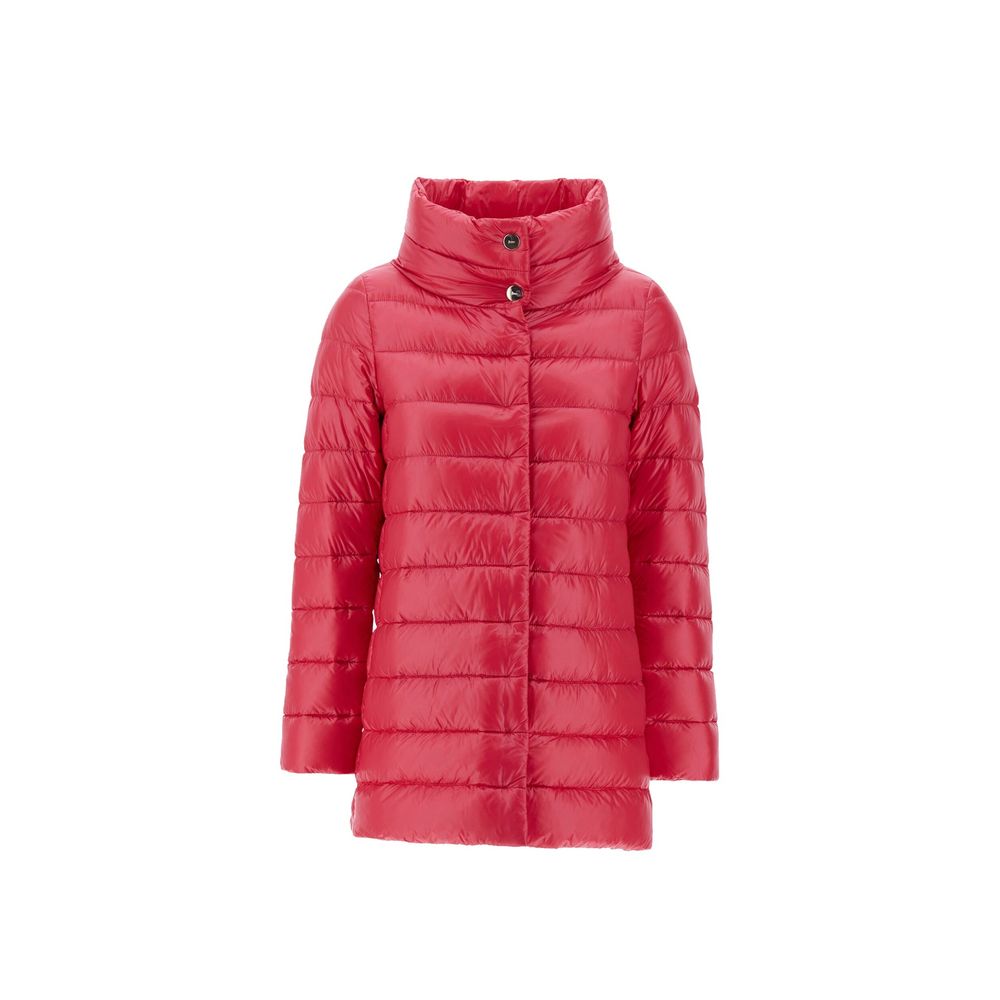 Multicolor Polyamide Coat - ventzia