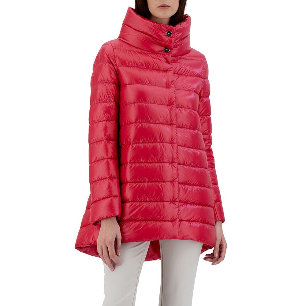 Multicolor Polyamide Coat - ventzia