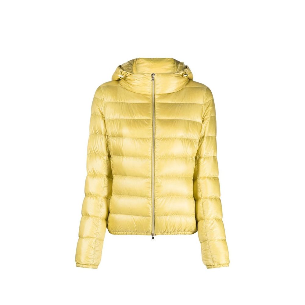 Bicolor Polyamide Full-Length Jacket - ventzia