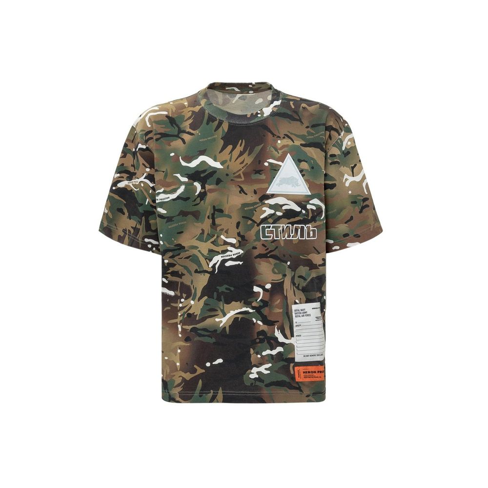 Bicolor Cotton T-Shirt - ventzia