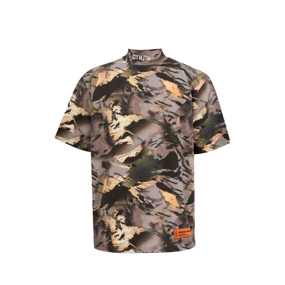Bicolor Cotton T-Shirt - ventzia