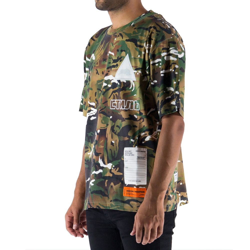 Bicolor Cotton T-Shirt - ventzia