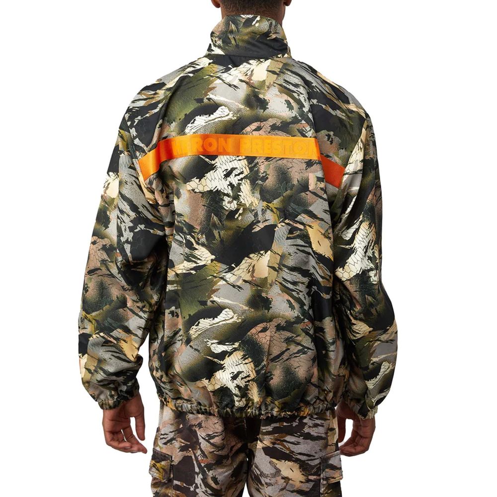 Bicolor Polyamide Shell Jacket - ventzia