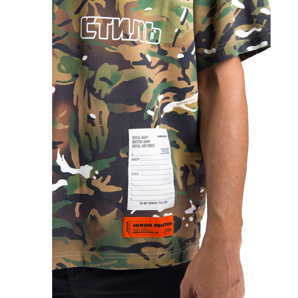 Bicolor Cotton T-Shirt - ventzia