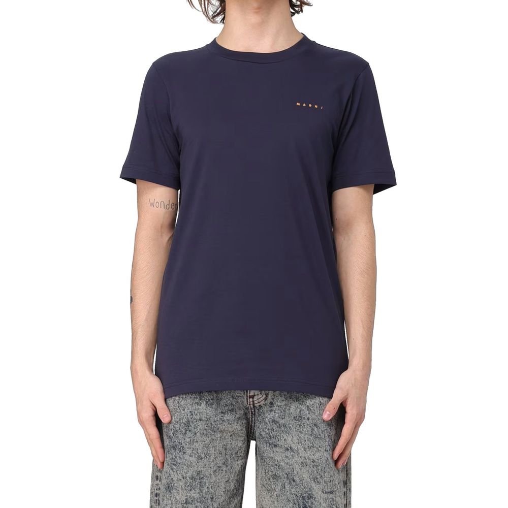 Black Cotton T-Shirt - ventzia