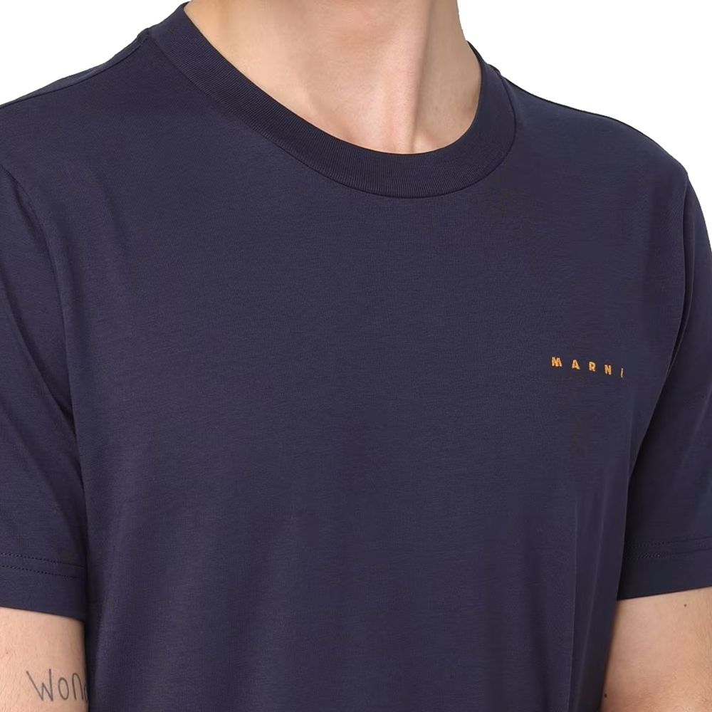 Black Cotton T-Shirt - ventzia