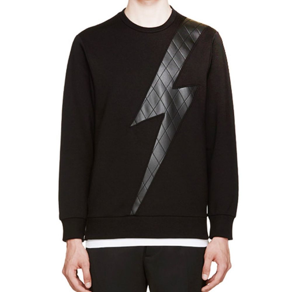 Black Lyocell Sweatshirt - ventzia