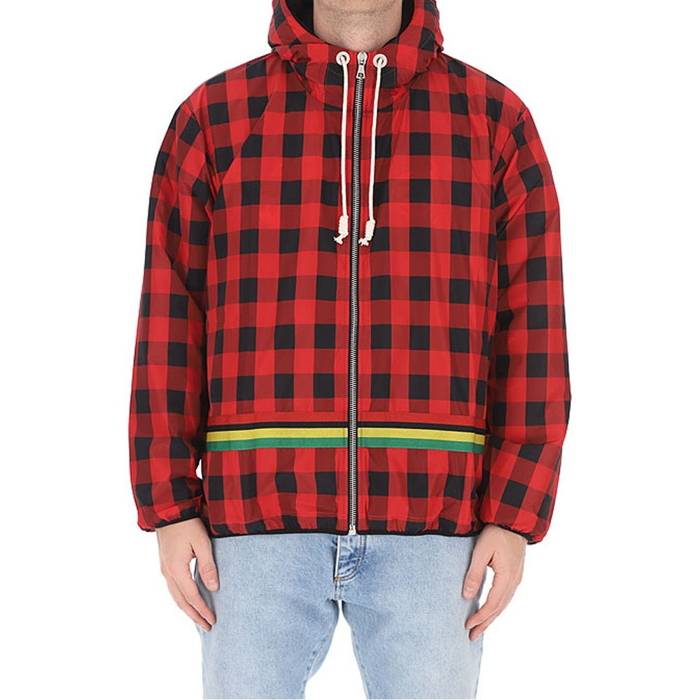 Multicolor Polyester Shell Jacket - ventzia
