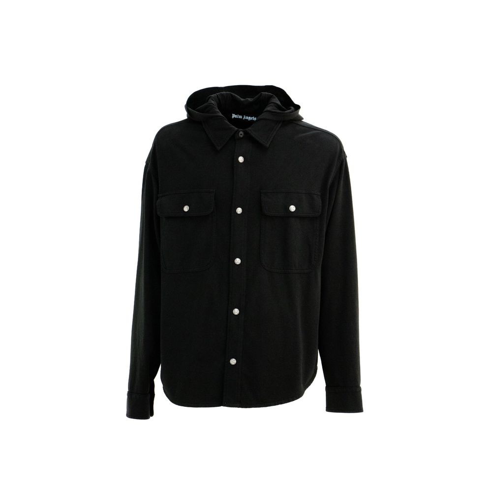 Black Denim Shirt - ventzia