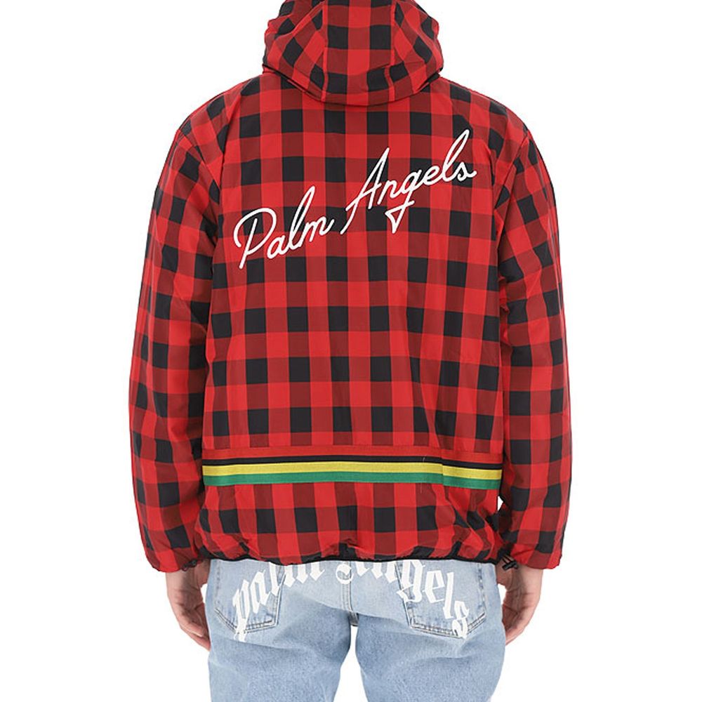 Multicolor Polyester Shell Jacket - ventzia