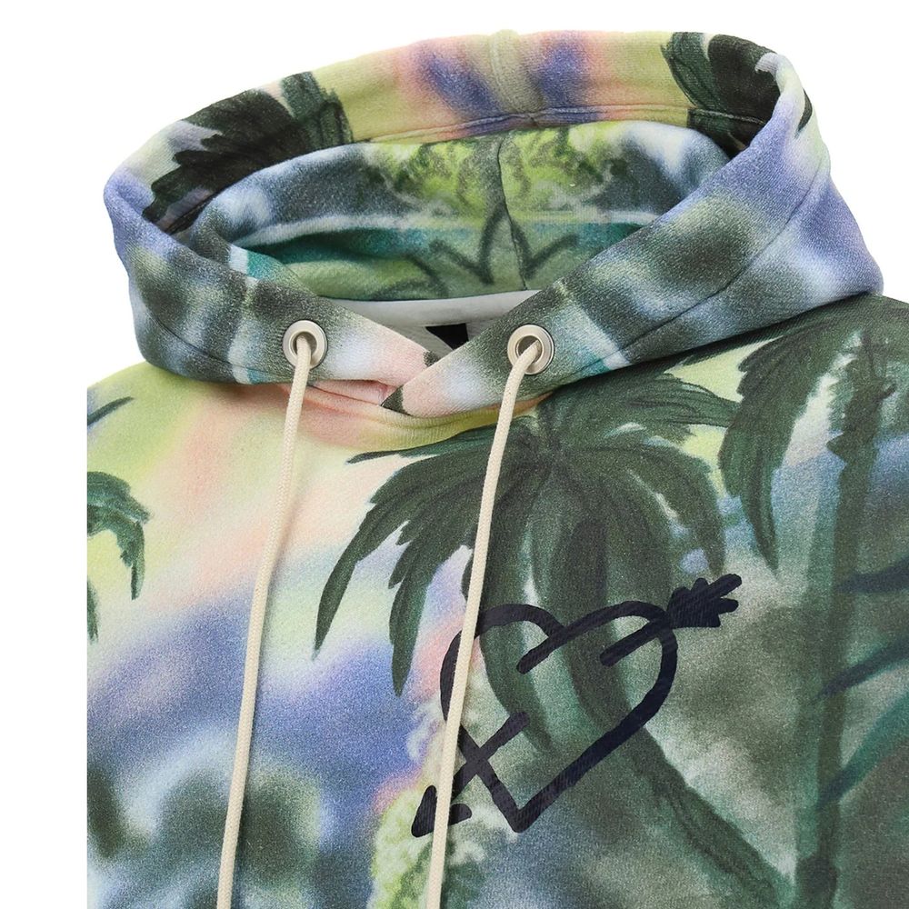 Bicolor Cotton Sweatshirt - ventzia