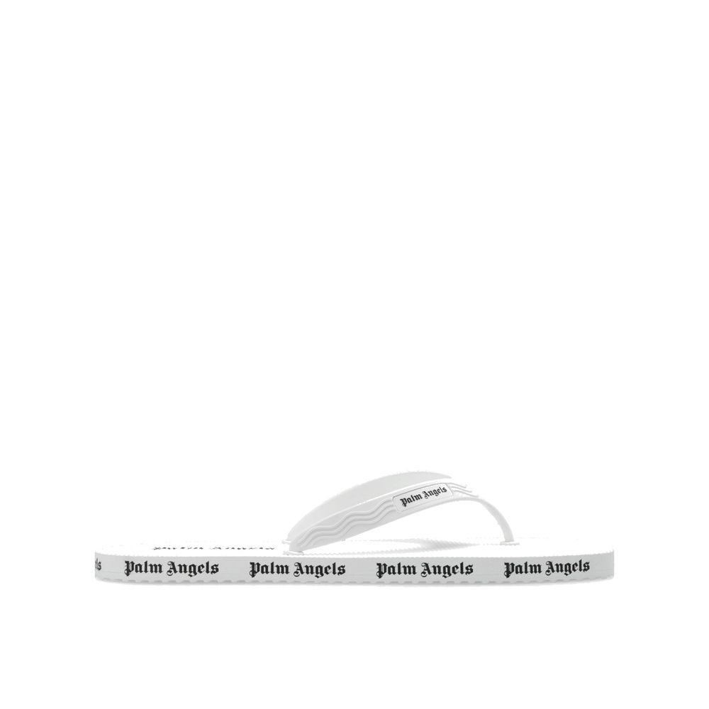 White Rubber Slides - ventzia