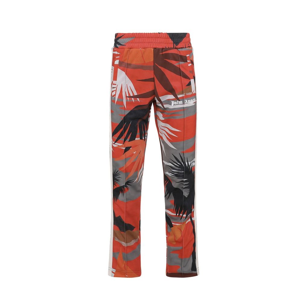 Multicolor Polyester Casual Pants - ventzia