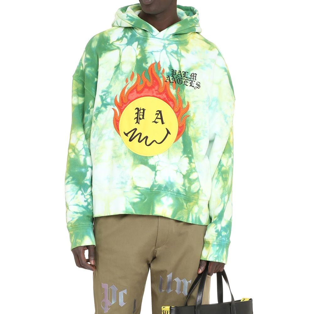 Bicolor Cotton Sweatshirt - ventzia