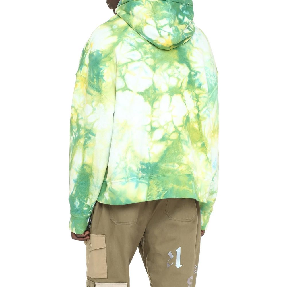 Bicolor Cotton Sweatshirt - ventzia