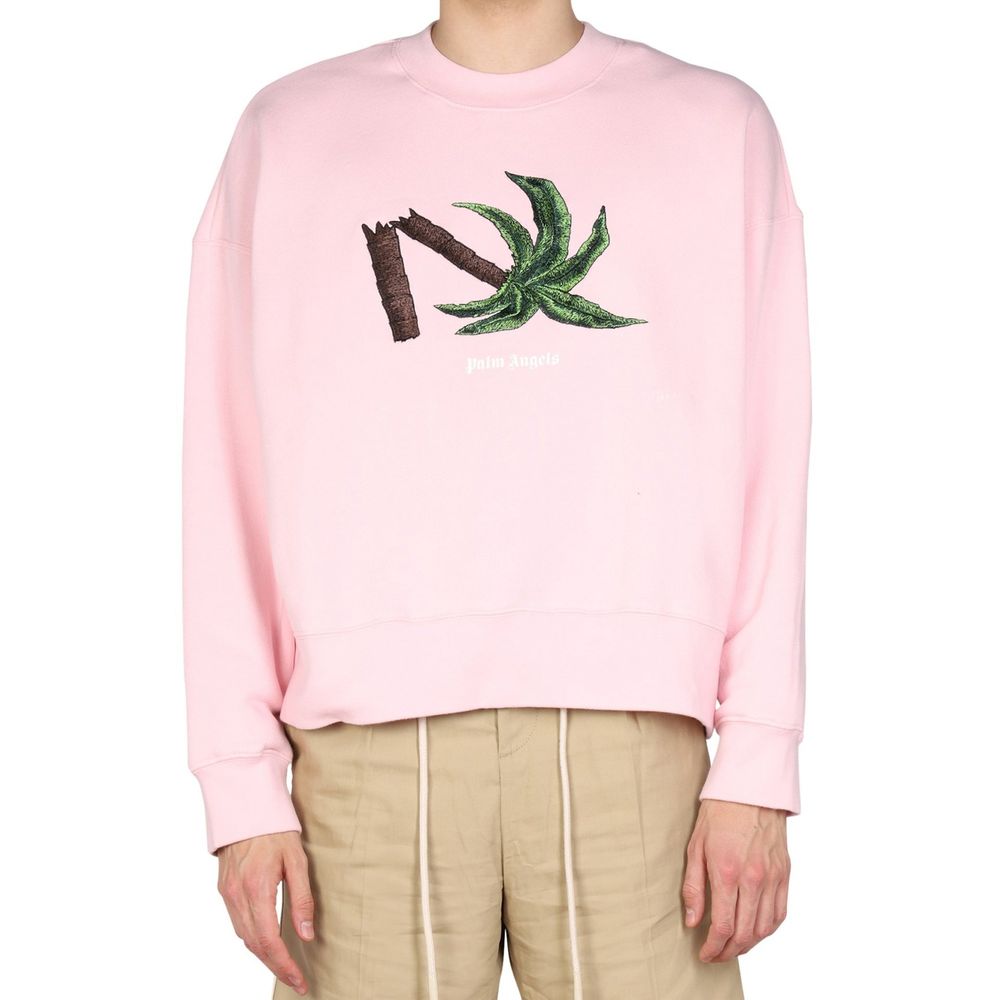 Multicolor Cotton Sweatshirt - ventzia