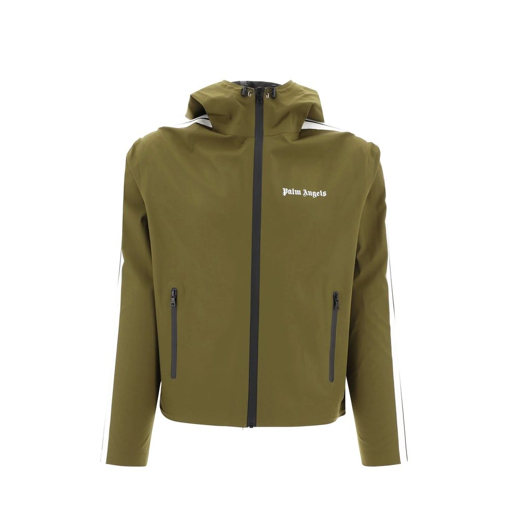 Bicolor Polyethylene Full-Length Jacket - ventzia