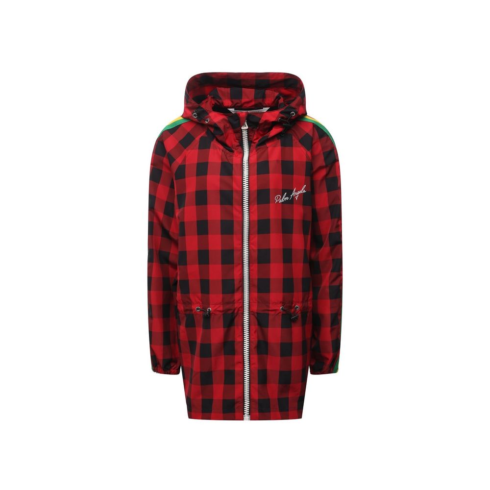 Multicolor Polyamide Shell Jacket - ventzia