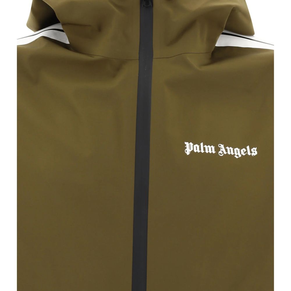 Bicolor Polyethylene Full-Length Jacket - ventzia