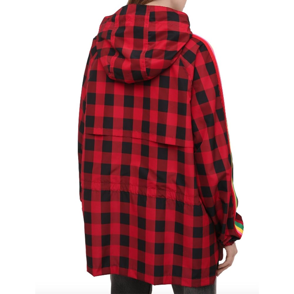 Multicolor Polyamide Shell Jacket - ventzia