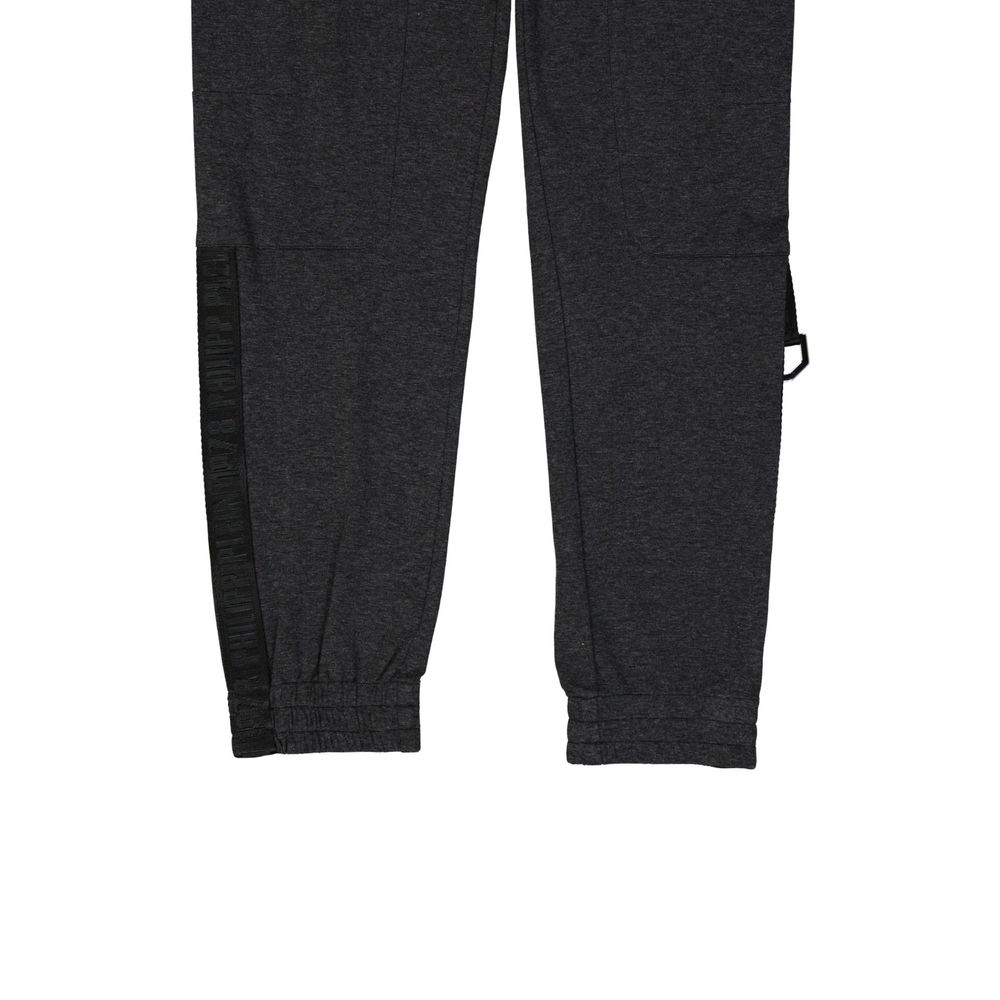 Gray Cotton Joggers (Workout Pants) - ventzia
