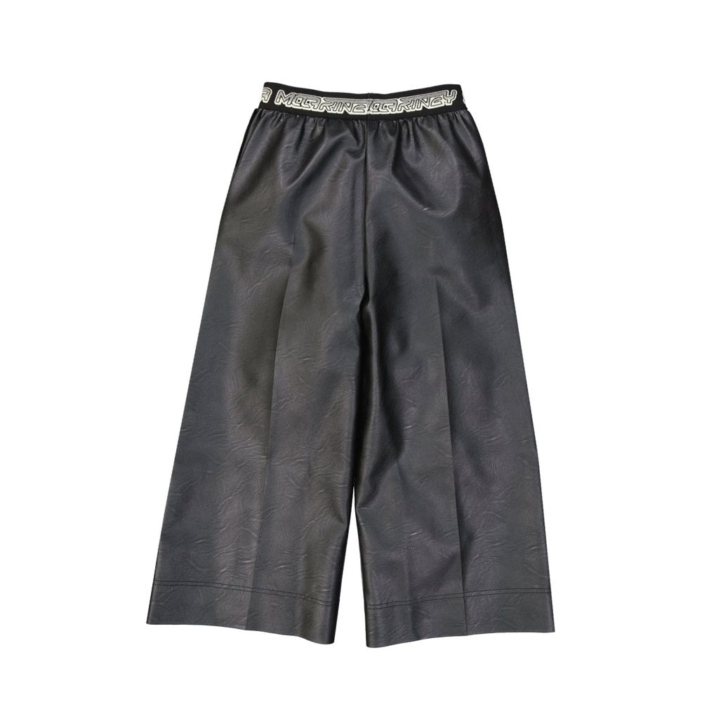 Black Leather Pants - ventzia