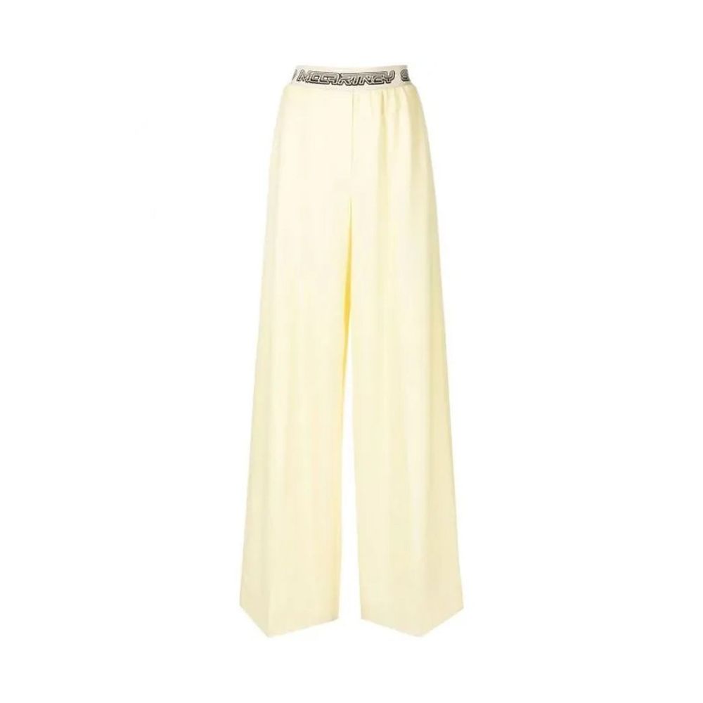 Bicolor Wool Casual Pants - ventzia