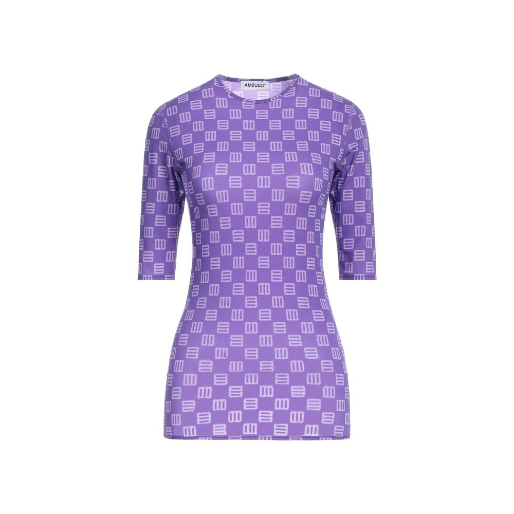 Multicolor Elastane T-Shirt - ventzia